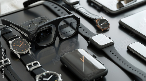Fusing Digital and Reality: Wearables Showcase
