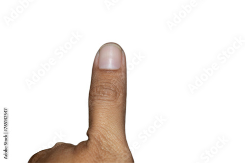 pattern, shape, Closeup of male hand showing thumb sign 
