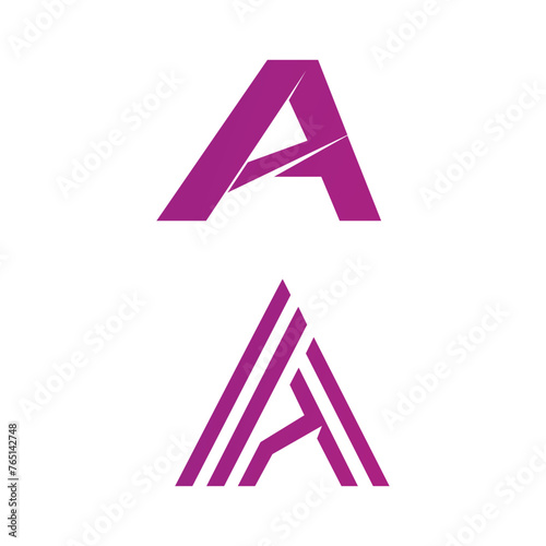 Free Download A letter Mark Logo Design - GFXLoad