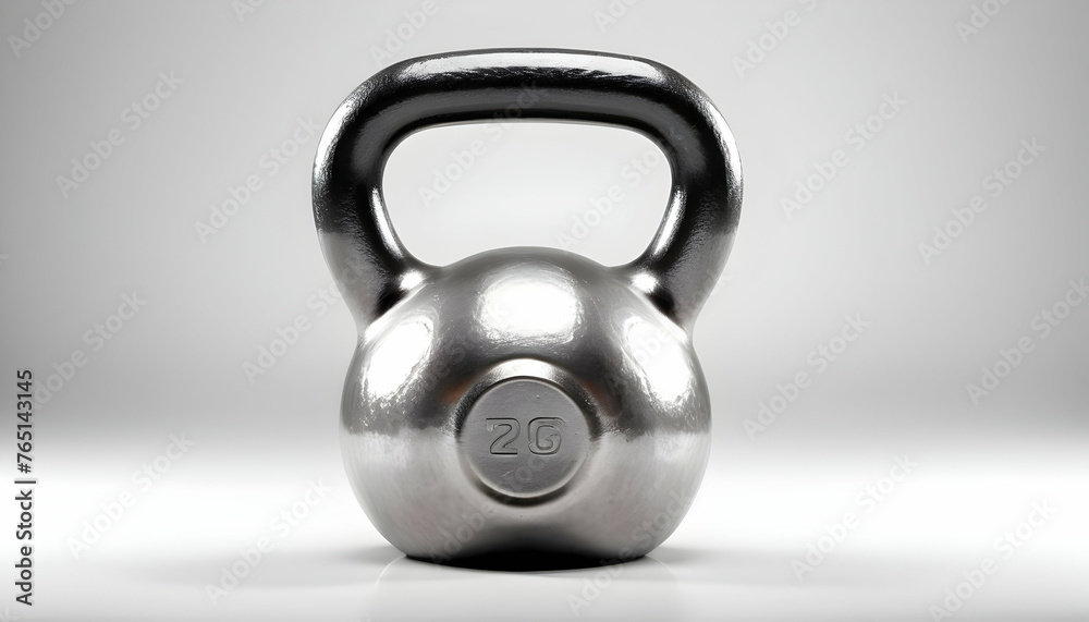 kettlebell isolated on white background