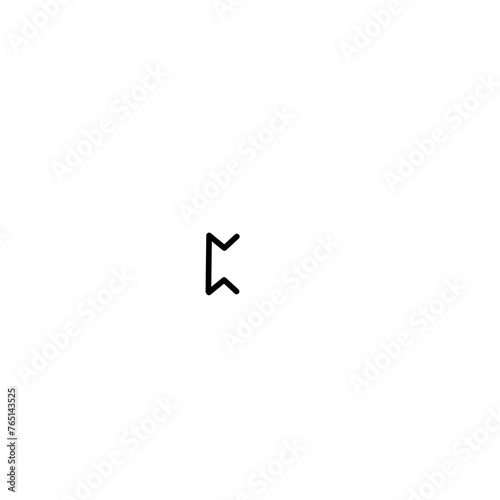 Free Download Viking runes. Runic celtic alphabet, norse mythical medieval signes. Mystery game rune, ancient letters and magic symbols. - GFXLoad