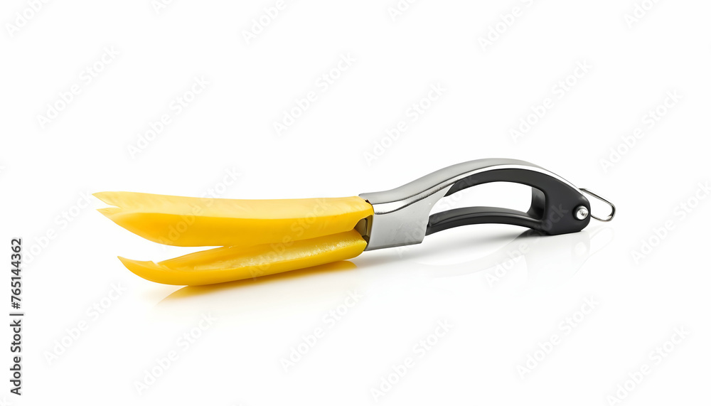Peeler isolated on white background Peeler isolated on white background