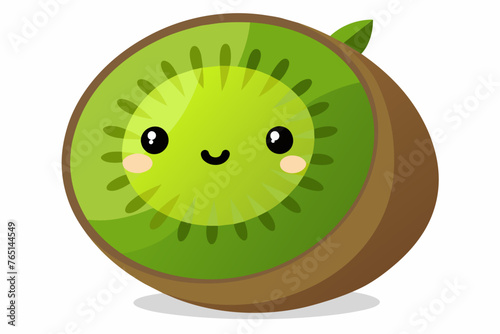 kiwifrult food vector illustration