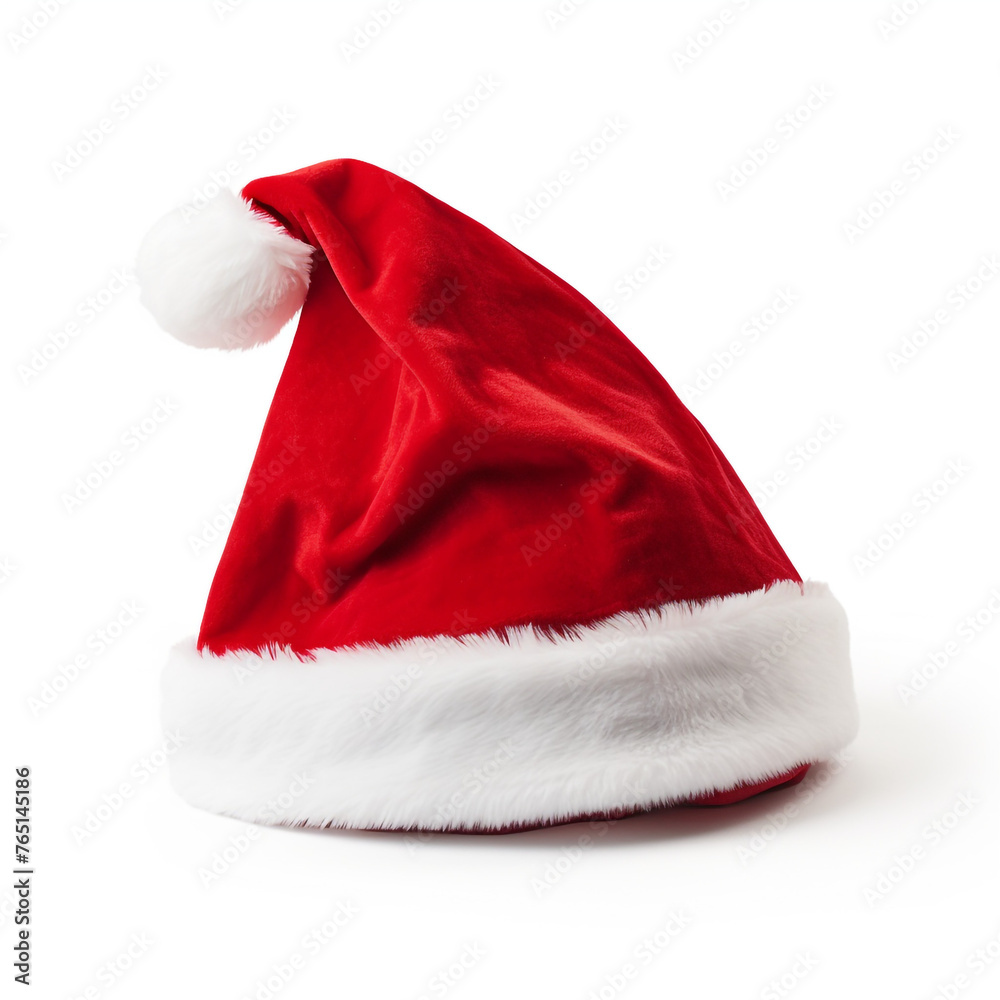 santa hat without people сreated with Generative Ai santa hat without people сreated with Generative Ai