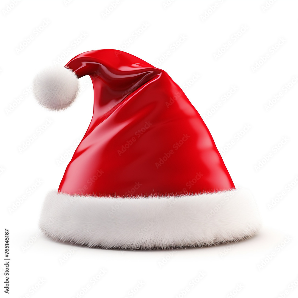 santa hat without people сreated with Generative Ai santa hat without people сreated with Generative Ai