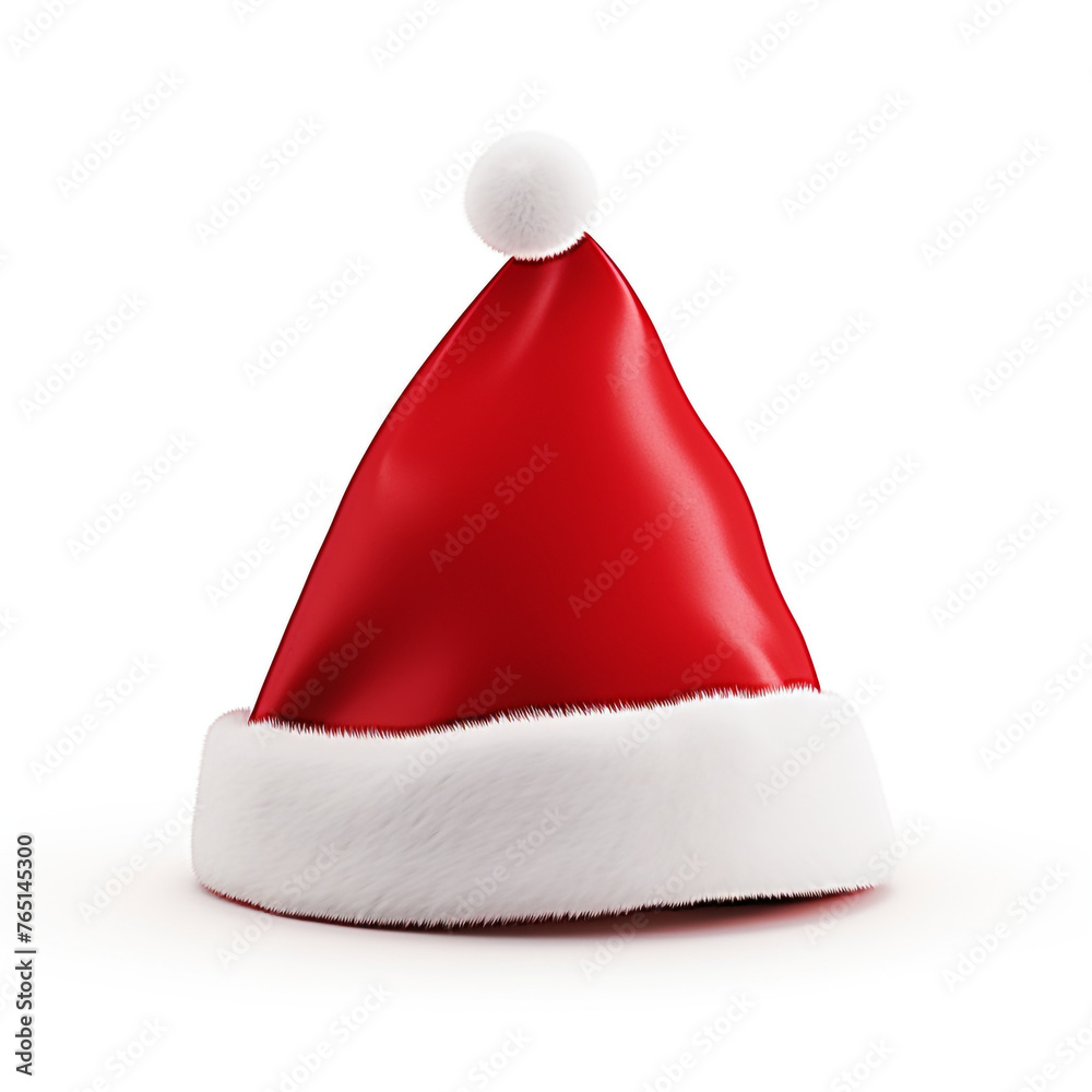 santa hat without people сreated with Generative Ai santa hat without people сreated with Generative Ai