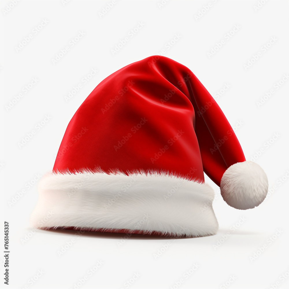 santa hat without people сreated with Generative Ai santa hat without people сreated with Generative Ai