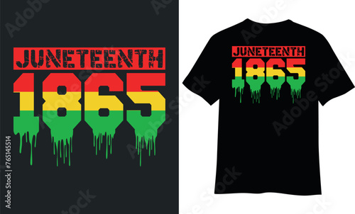 Juneteenth t-shirt design, Black history month t-shirt.