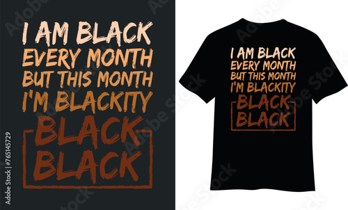 Juneteenth t-shirt design, Black history month t-shirt.