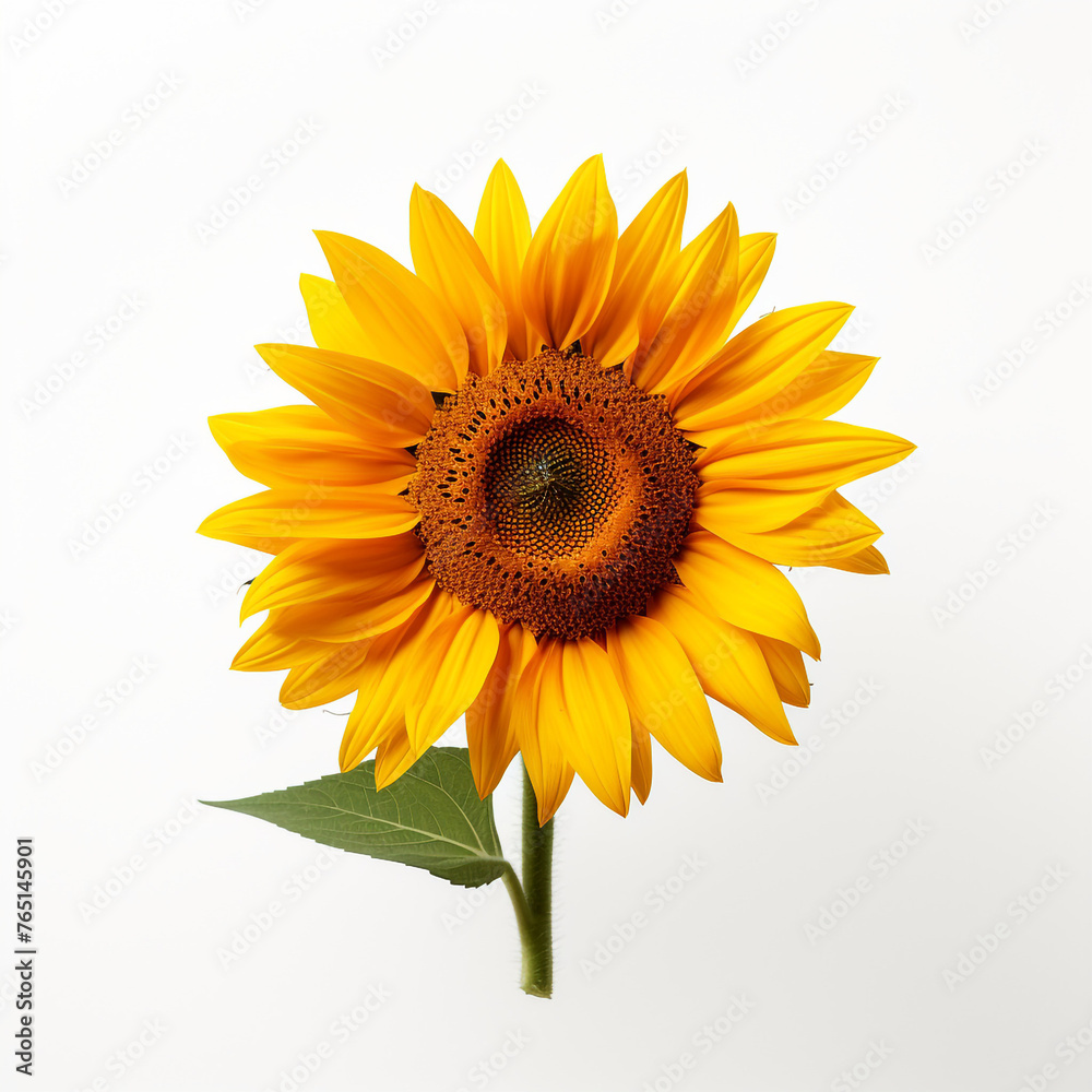 Fototapeta premium isolated on white studio background, bright, minimalistic сreated with Generative Ai