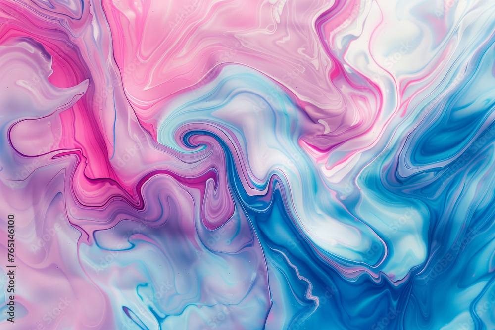 Marble paint in abstract liquid form as wallpaper