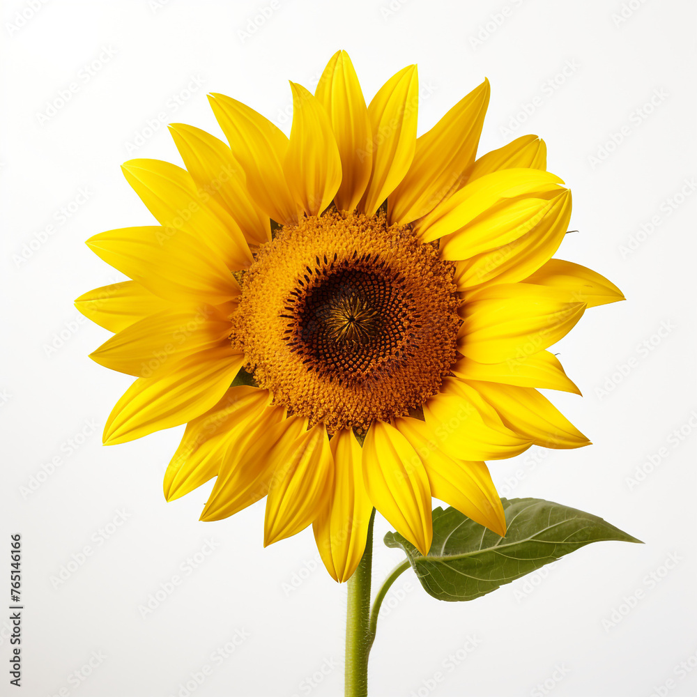 isolated on white studio background, bright, minimalistic сreated with Generative Ai