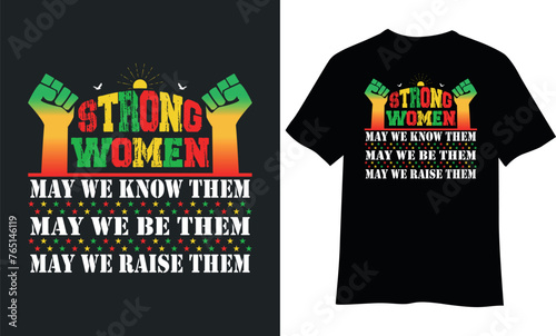 Juneteenth t-shirt design, Black history month t-shirt.