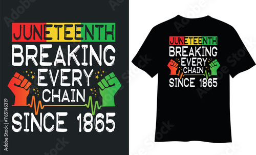 Juneteenth t-shirt design, Black history month t-shirt.