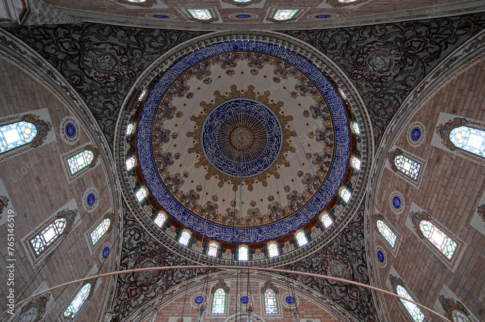 Located in Edirne, Turkey, the 2nd Beyazt Mosque was built in the 15th century.