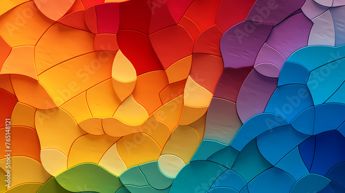 Visually stunning abstract art