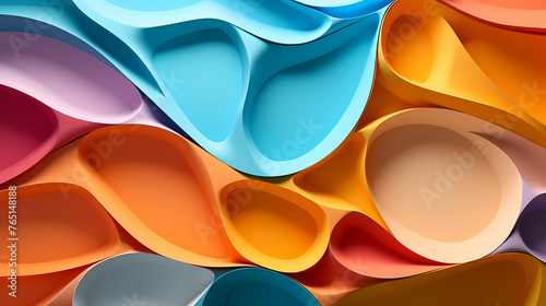 Visually stunning abstract art