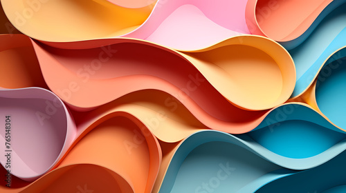 Visually stunning abstract art