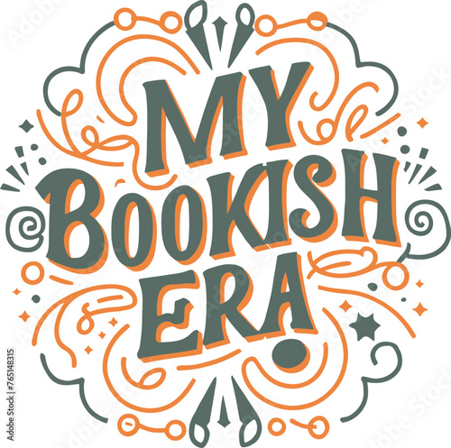 Book SVG PNG My Bookish Era