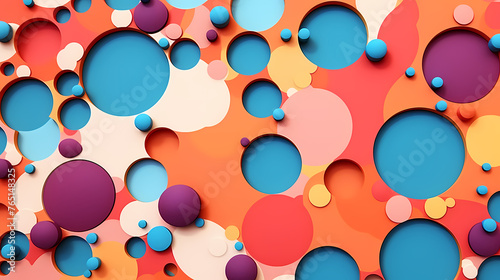 Visually stunning abstract art