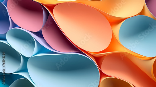 Visually stunning abstract art