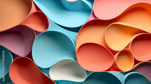 Visually stunning abstract art