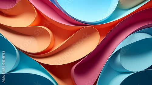 Visually stunning abstract art