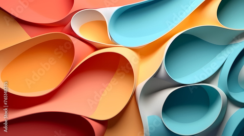 Visually stunning abstract art