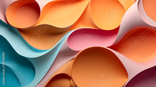 Visually stunning abstract art