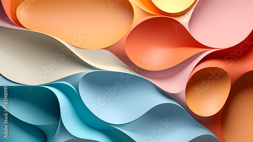 Visually stunning abstract art