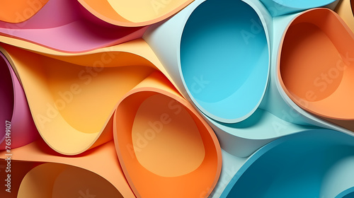 Visually stunning abstract art