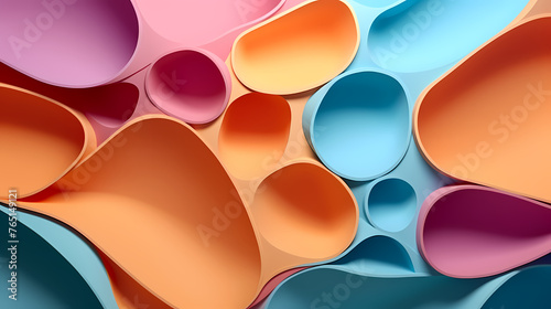 Visually stunning abstract art