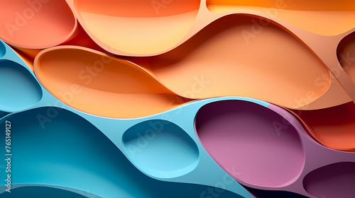 Visually stunning abstract art