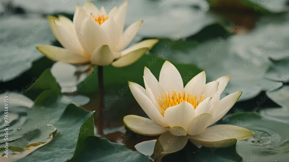 beautiful lotus flower in the water beautiful lotus flower in the water
