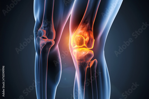 Anatomy of the Knee Joint Revealed