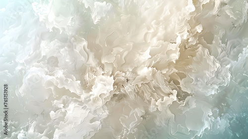 an abstract milky texture background, blending soft hues and delicate patterns to evoke a sense of tranquility and serenity