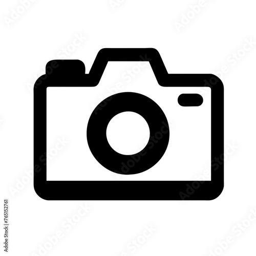 Photo camera icon vector
