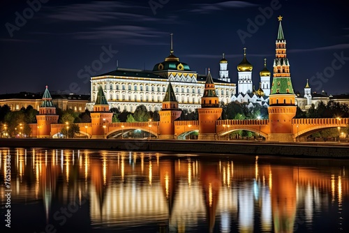 cityscape of Moscow photo