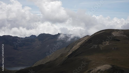 El Cajas National Park Timelapse
