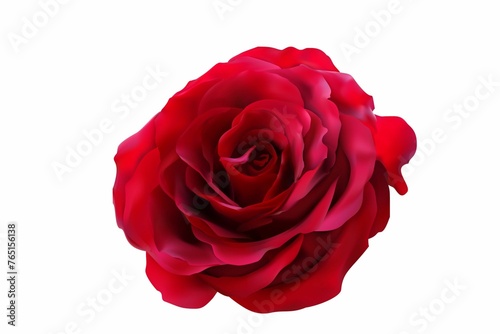 black and red rose you can use anywhere also negative space you