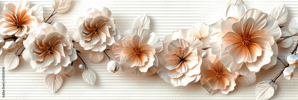 Natures Canvas Unfolds in a Mosaic of Floral Splendor, Where Spring Whispers the Tales of Awakening Natures Canvas Unfolds in a Mosaic of Floral Splendor, Where Spring Whispers the Tales of Awakening