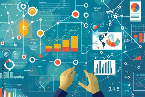 Harnessing Business Intelligence: Leveraging Data Analytics for Market Insights and Customer Understanding