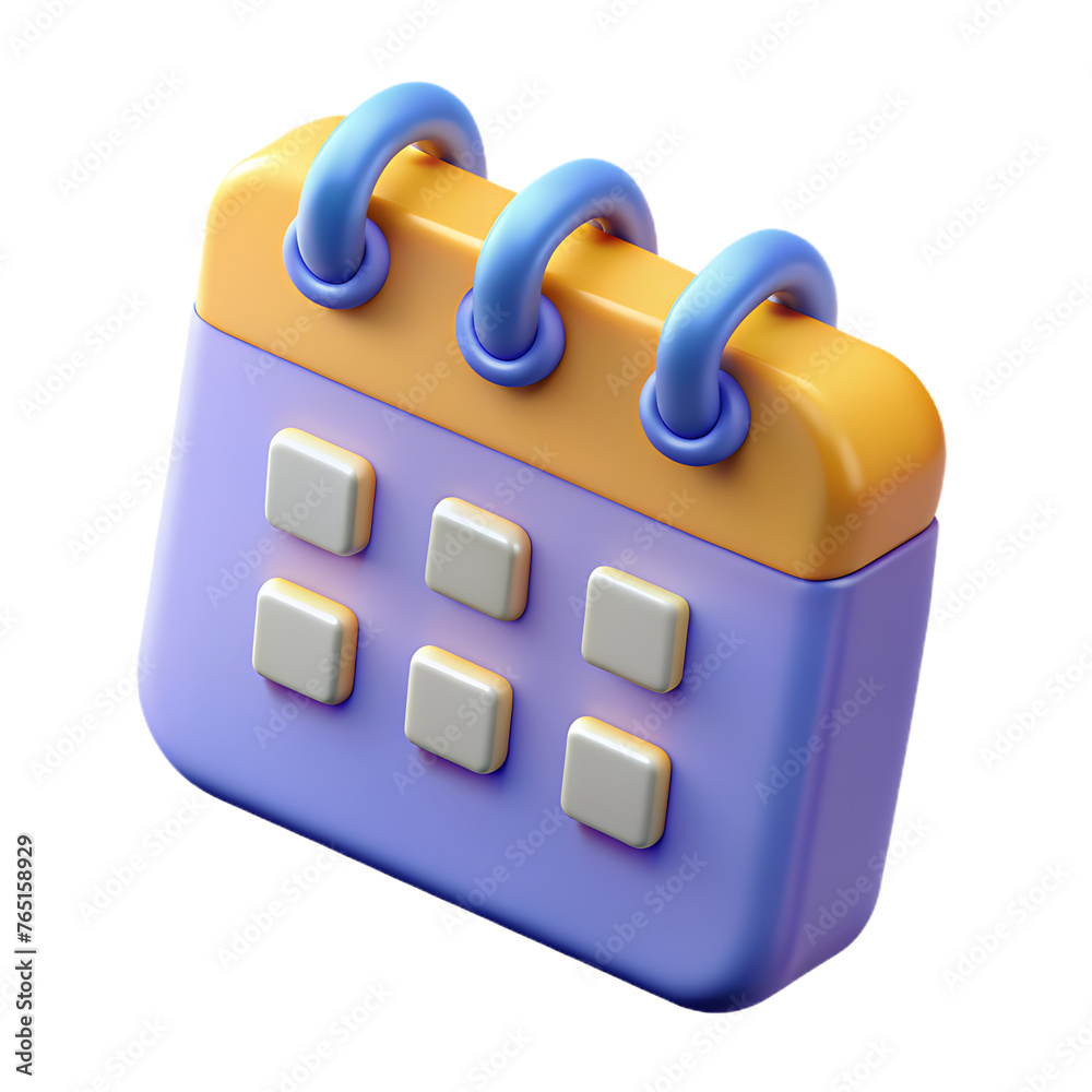 calendar a classic icon for planning and scheduling 3d illustration calendar a classic icon for planning and scheduling 3d illustration
