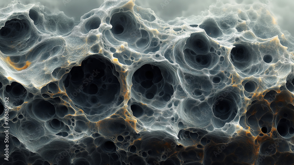 Organic and fluid texture, movement and dynamism Organic and fluid texture, movement and dynamism