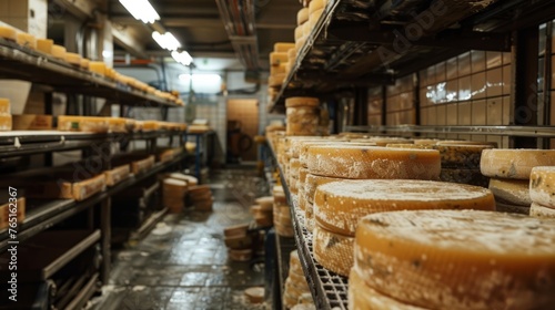 cheese distribution generative ai