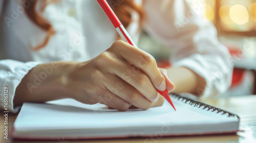 A hand with a pencil filling in a bubble sheet for a test.