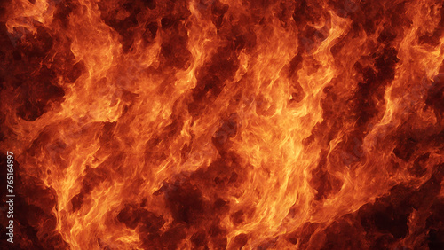 Fire texture. Flame. Background of flames