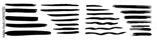 filled brush thin