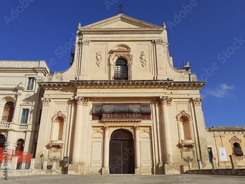 La Basilica del Santissimo Salvatore a Noto. © Angelo Maria Trovato