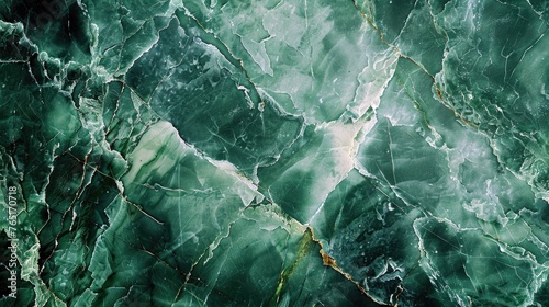 Detailed shot of a green marble surface, perfect for backgrounds or textures